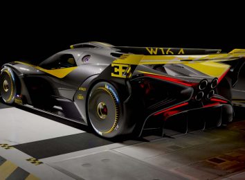 Bugatti Bolide