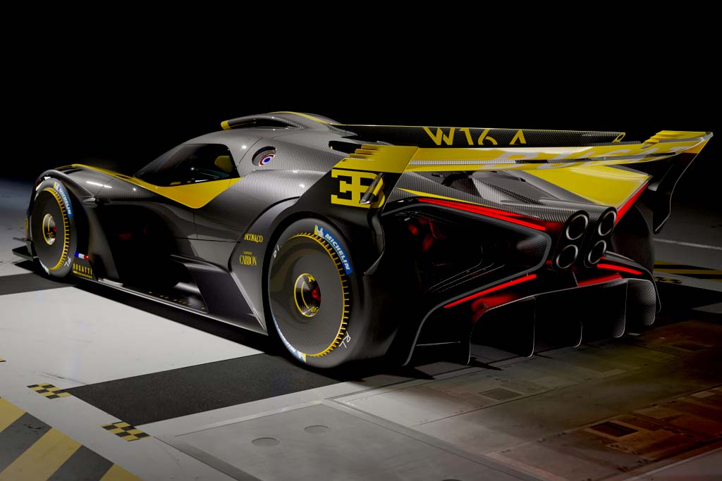 Bugatti bolide стоимость