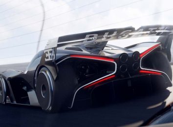 Bugatti Bolide