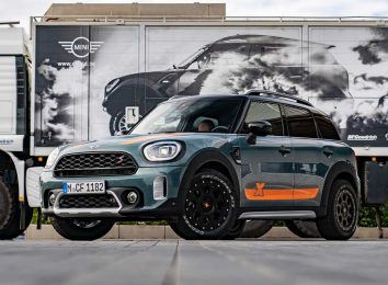 Mini Countryman Powered by X-raid
