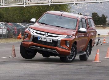 L200 на лосином тесте