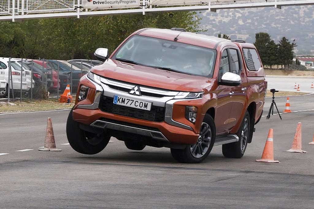 L200 на лосином тесте