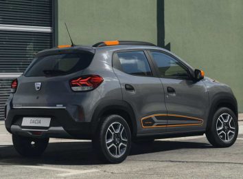 Dacia Spring Electric