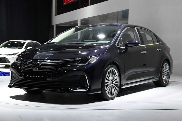 Toyota allion 2021