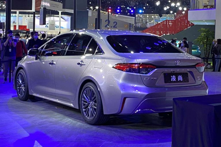 Toyota allion 2021