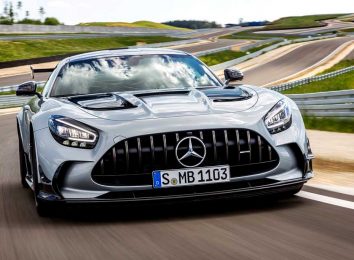 Mercedes-AMG GT Black Series