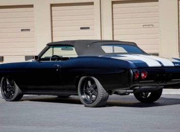 Рестомод Chevelle 1972 года