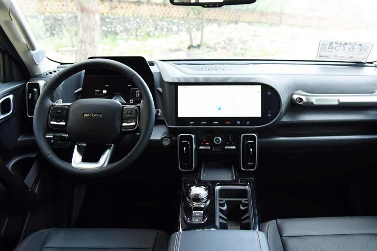 Haval dagou интерьер