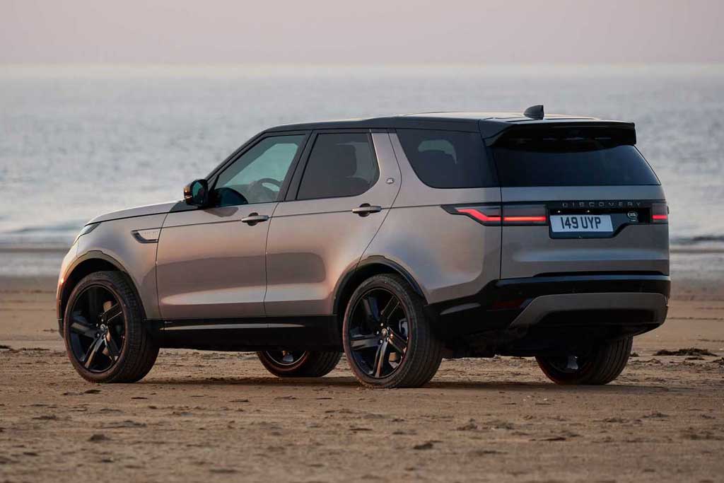 Land Rover Discovery 2021