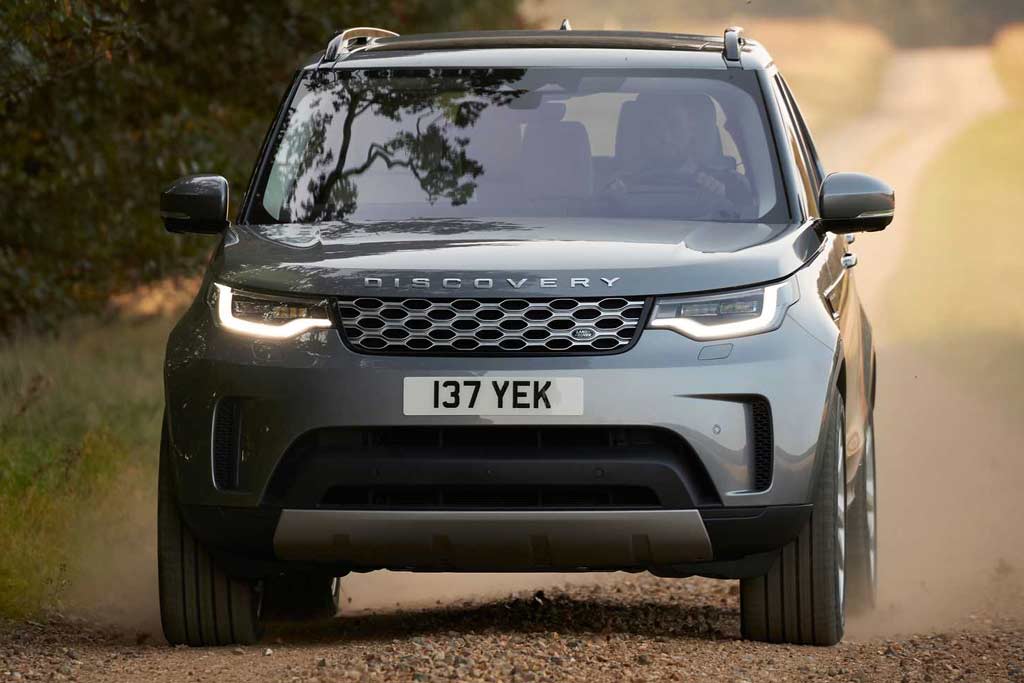 Land Rover Discovery 2021