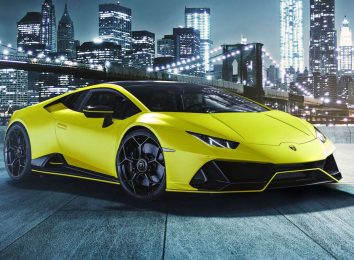 Huracan Evo Fluo Capsule