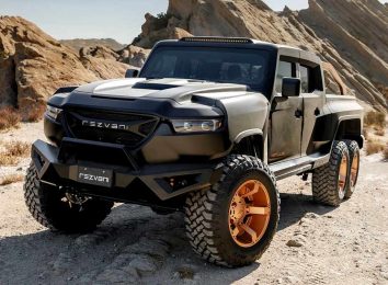 Rezvani Hercules 6x6