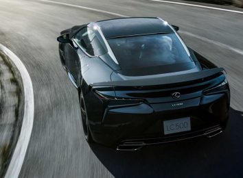 Lexus LC Aviation