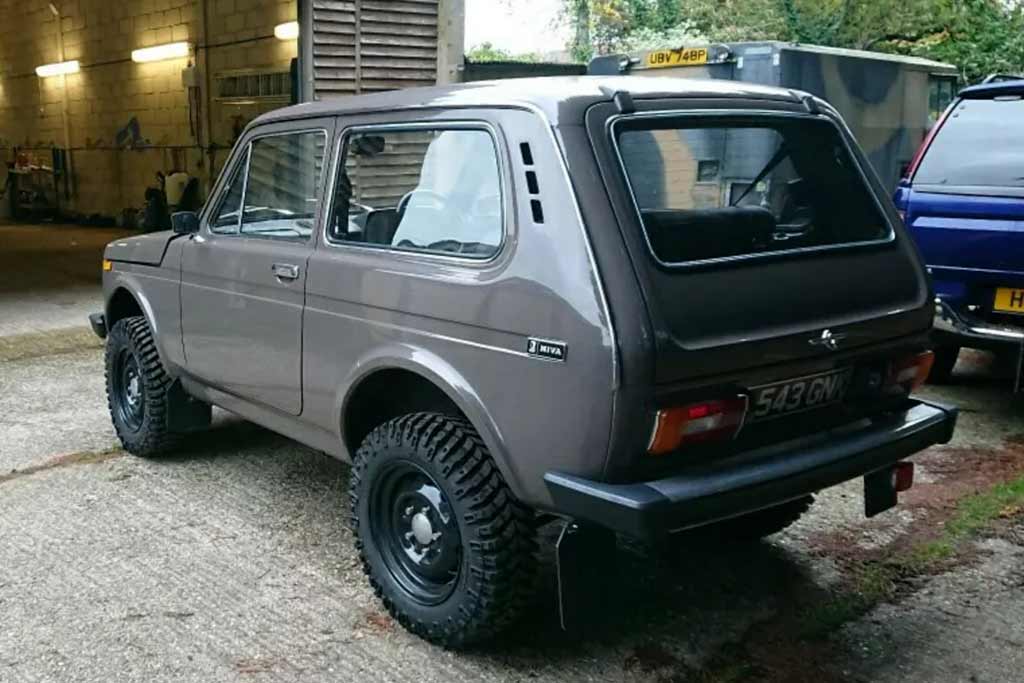 Lada 4x4 с мотором Lancia