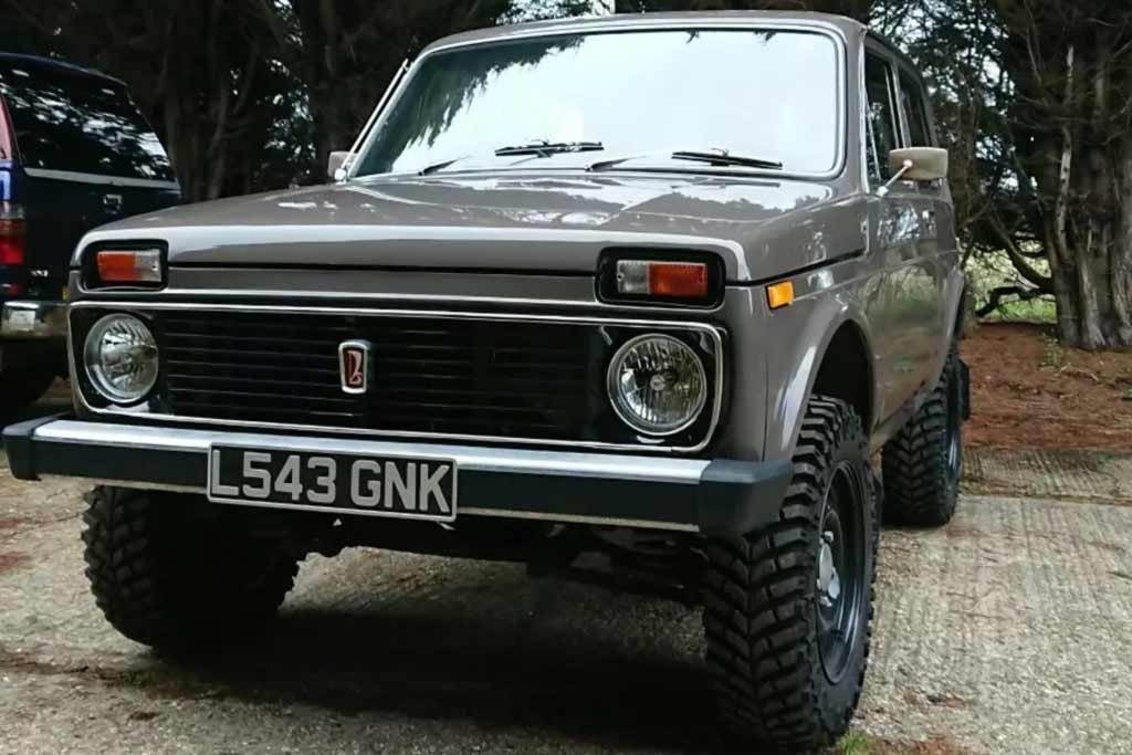 Lada 4x4 с мотором Lancia