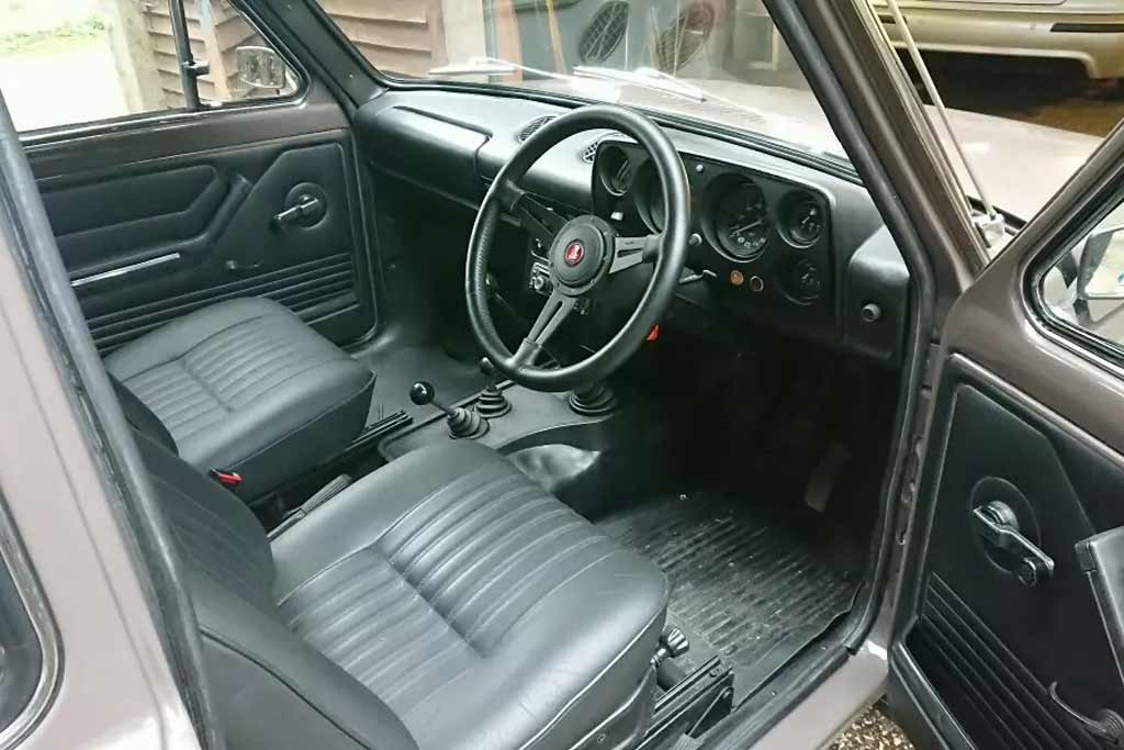 Lada 4x4 с мотором Lancia
