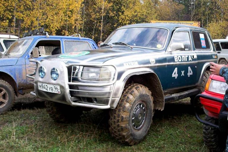 Нива волга 4х4