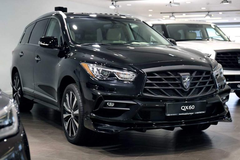 Инфинити qx60 2021