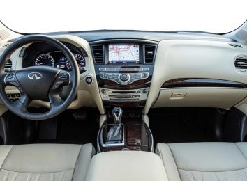 Салон Infiniti QX60