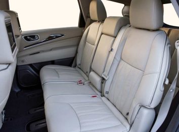 Салон Infiniti QX60