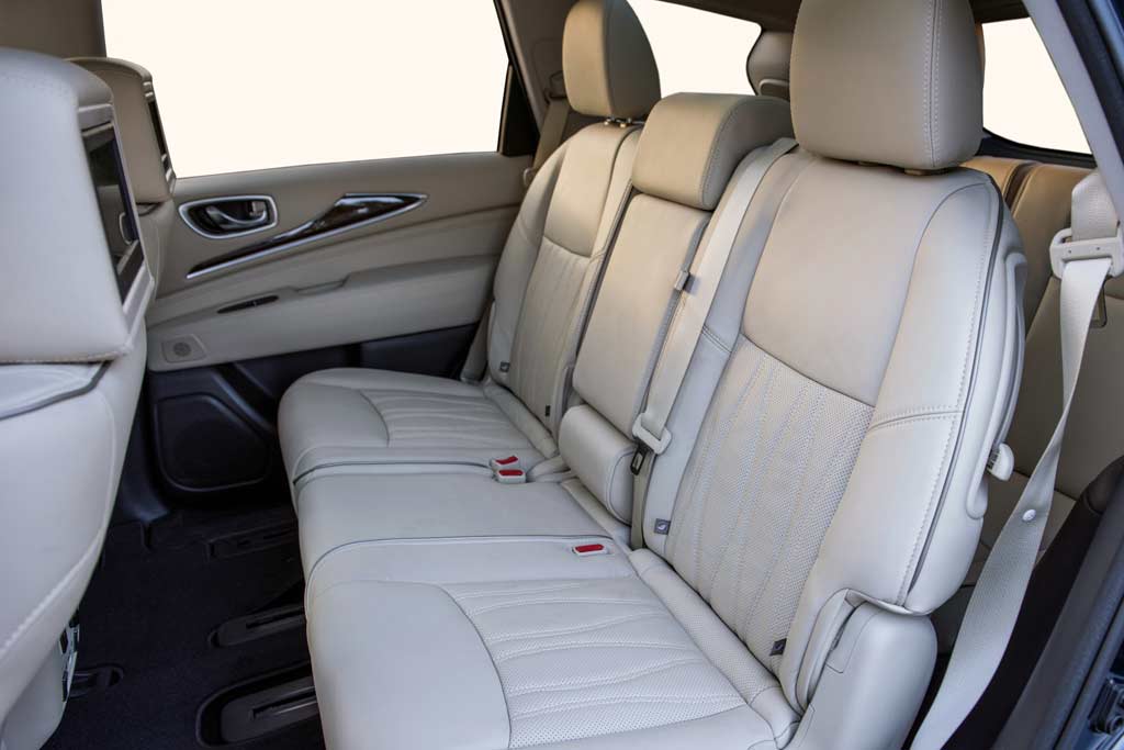Инфинити qx60 салон