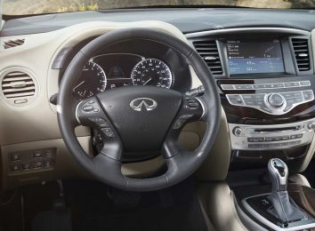 Салон Infiniti QX60