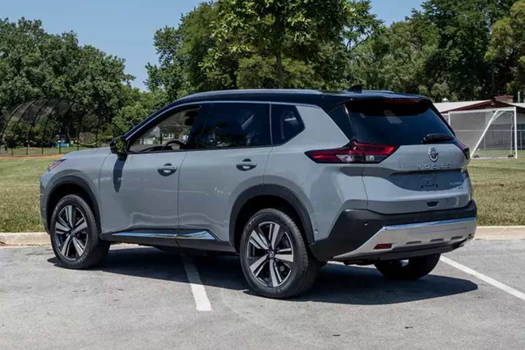 Nissan Rogue 2021