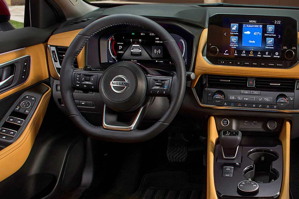 Nissan Rogue 2021