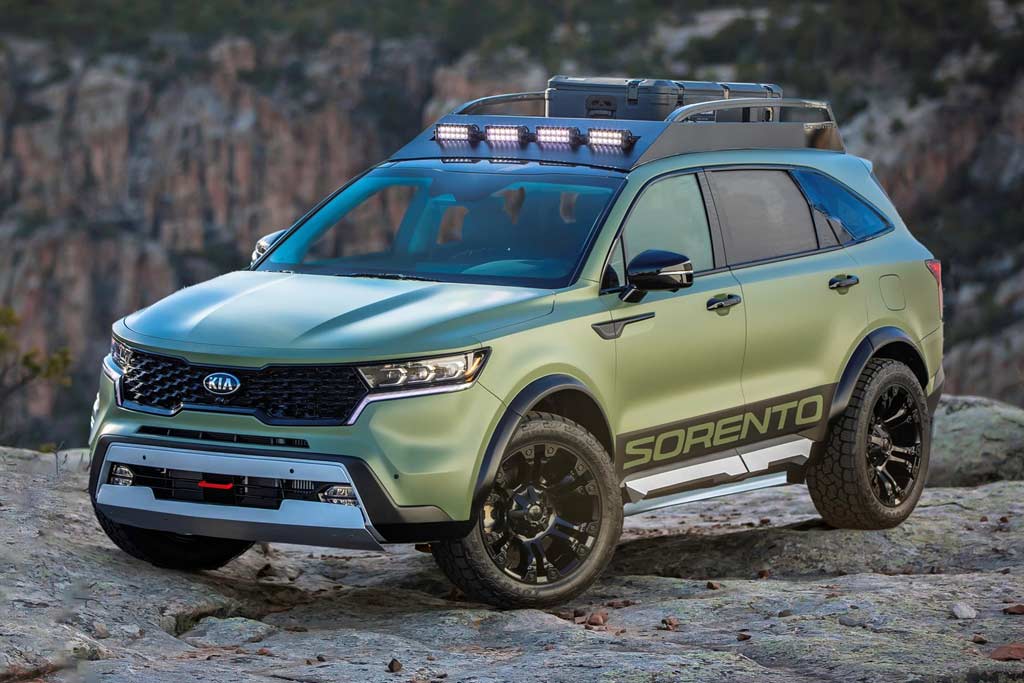 KIA Sorento Yosemite