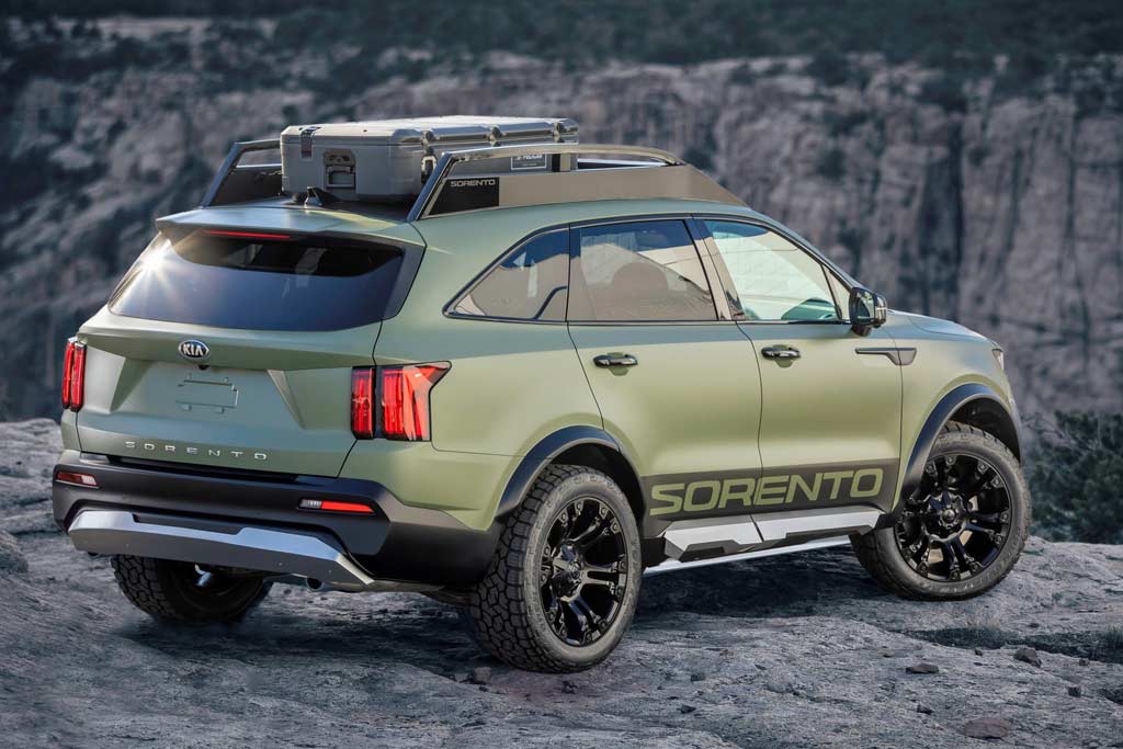 KIA Sorento Yosemite