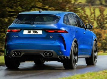 Jaguar F-Pace SVR 2021