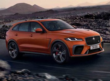 Jaguar F-Pace SVR 2021