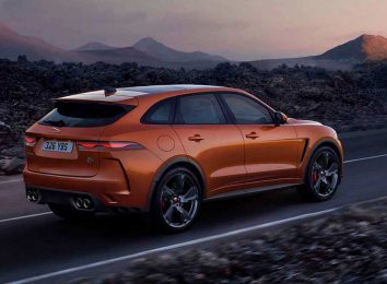 Jaguar F-Pace SVR 2021