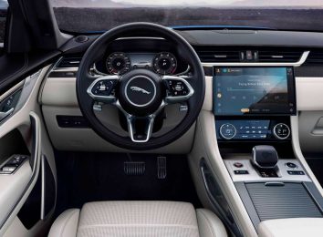 Jaguar F-Pace SVR 2021