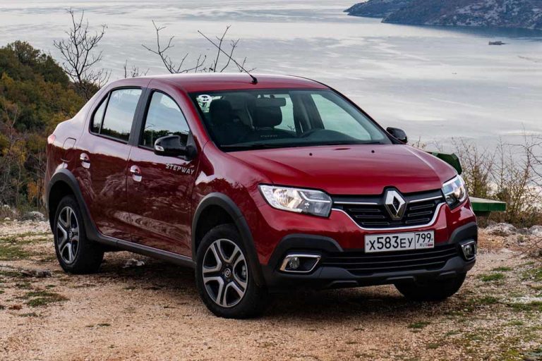 Renault logan stepway обзор