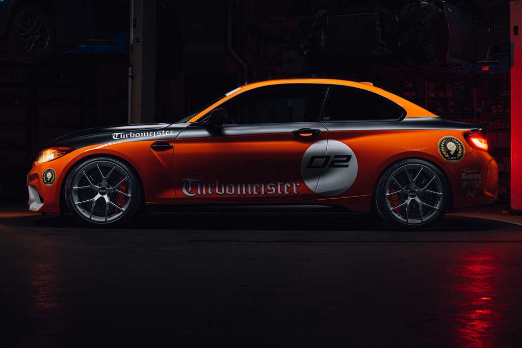 BMW M2 CSL Turbomeister