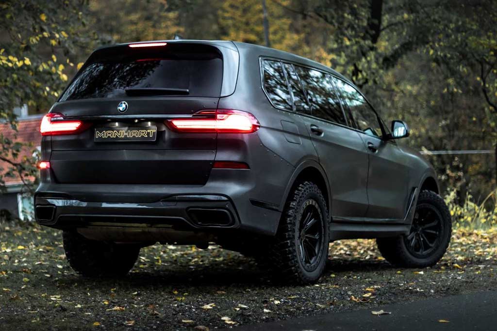 Bmw x7 manhart