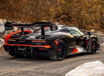 McLaren Senna XP Master of Monaco