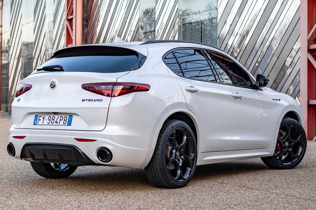 Alfa Romeo Stelvio Veloce Ti