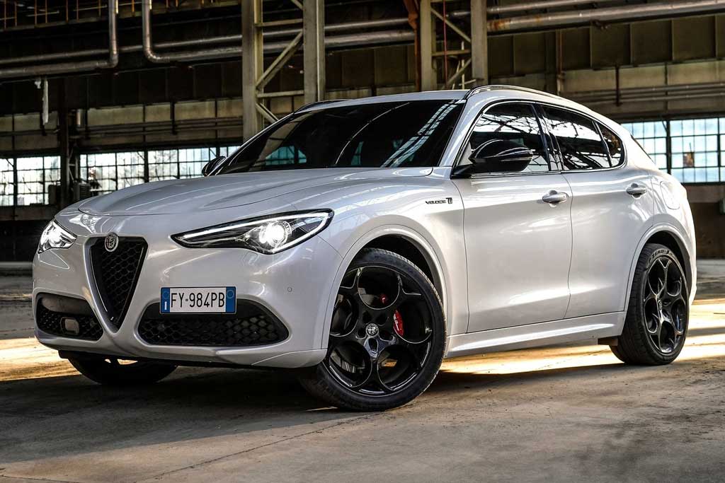 Alfa Romeo Stelvio Veloce Ti