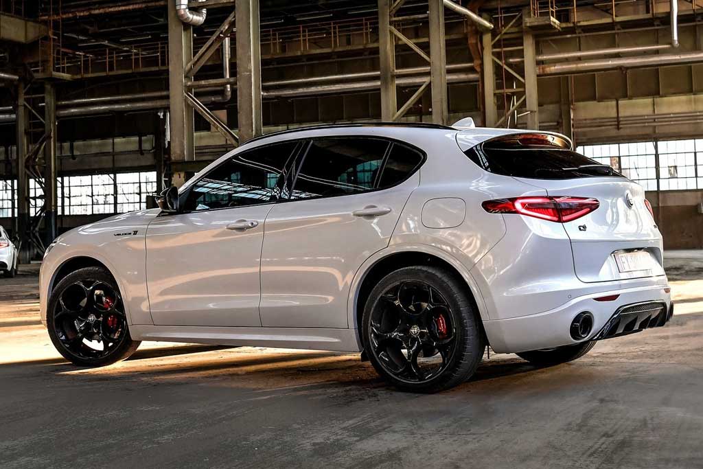 Alfa Romeo Stelvio Veloce Ti