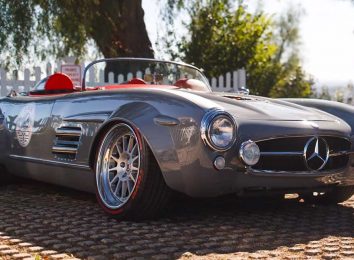 Mercedes 300SL Speedster