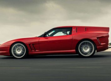 Ferrari 550 Breadvan Hommage