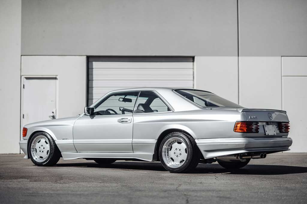 Mercedes 560 SEC AMG 6.0 Widebody