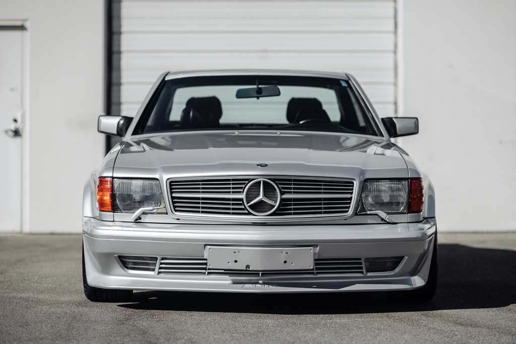 Mercedes 560 SEC AMG 6.0 Widebody
