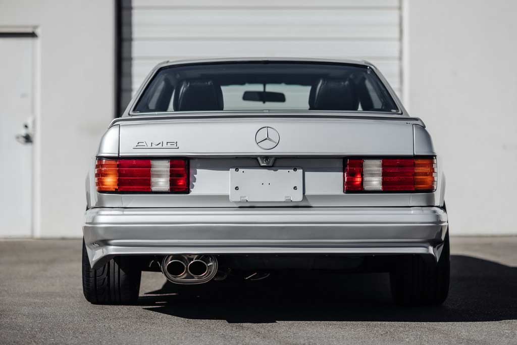 Mercedes 560 SEC AMG 6.0 Widebody