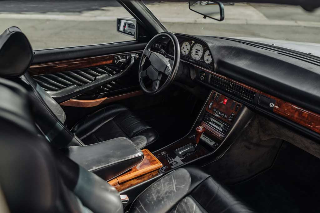 Mercedes 560 SEC AMG 6.0 Widebody