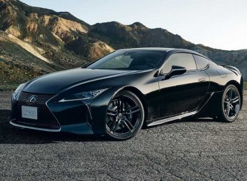 Lexus LC Inspiration Series