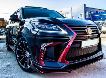 Lexus LX