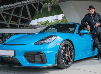 Коллекционер Porsche